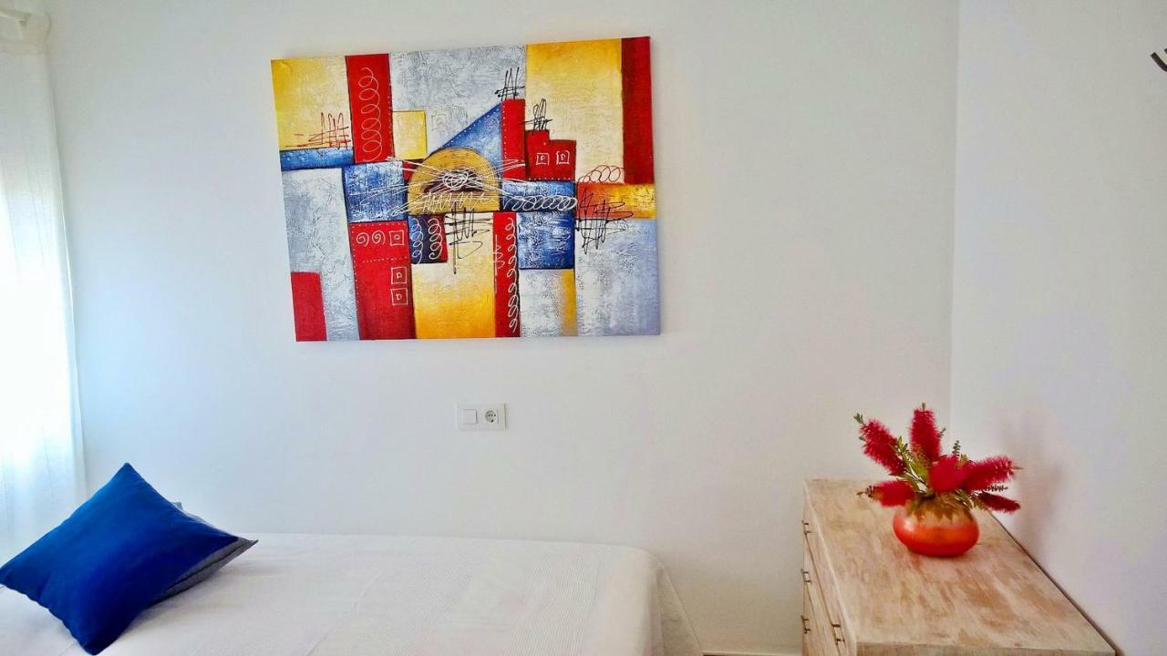 Apartamento Leman Apartment Salou Bagian luar foto