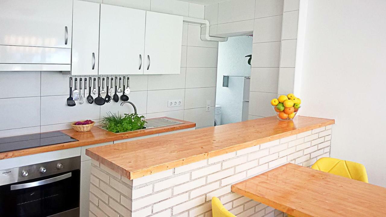 Apartamento Leman Apartment Salou Bagian luar foto