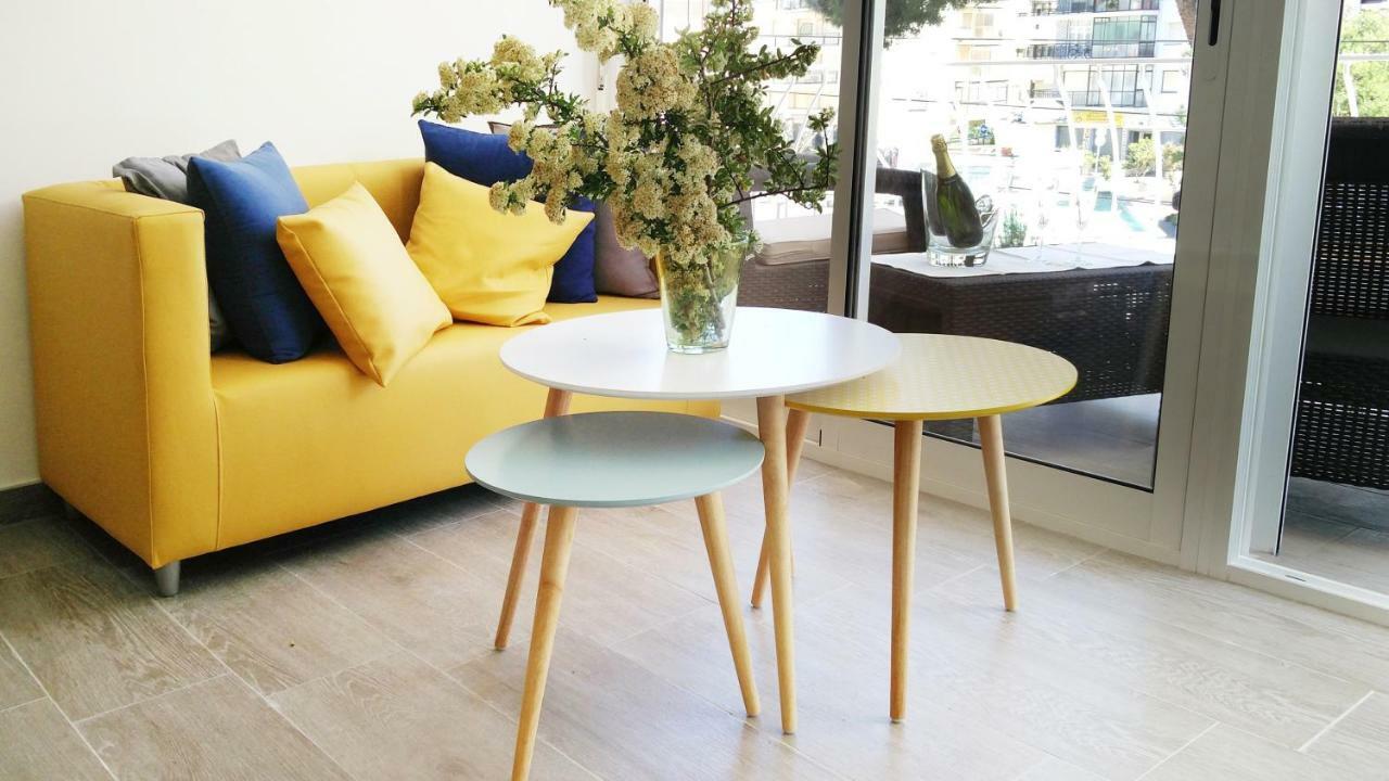 Apartamento Leman Apartment Salou Bagian luar foto