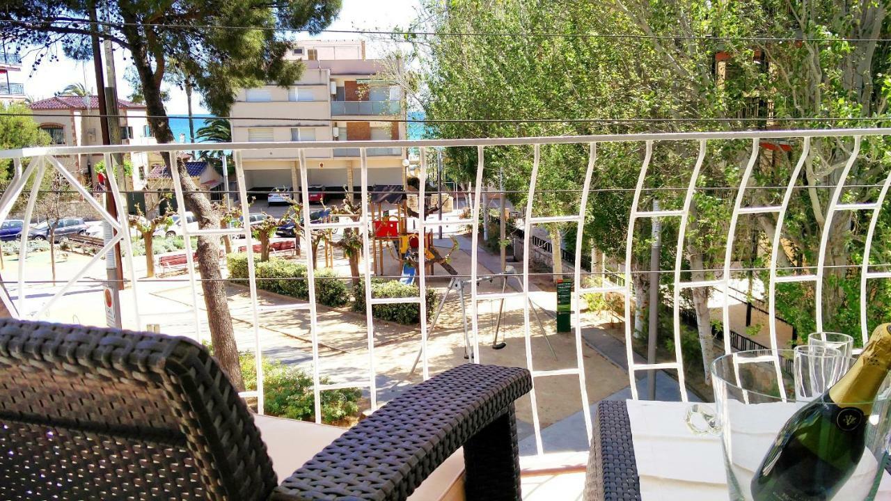 Apartamento Leman Apartment Salou Bagian luar foto